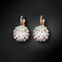 Auskarai "Krāšņums II" su Swarovski™ kristalais